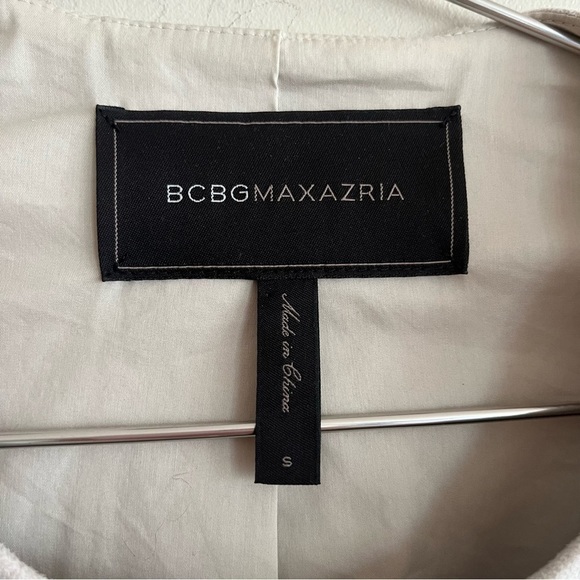 BCBG Fringe Faux Suede Capelet - Picture 3 of 14